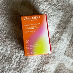 Shiseido Urban Environment Vita-Clear Sunscreen